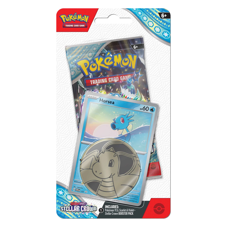 Stellar Crown: Horsea 1-Pack Blister