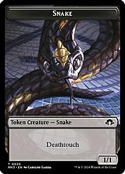 Snake // Energy Reserve