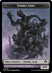 Zombie Army // Energy Reserve