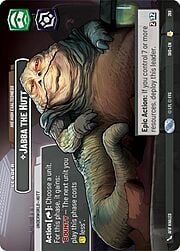 Jabba the Hutt, Sua Alta Eccellenza