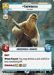 Chewbacca, Azote de los Pyke