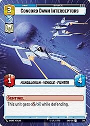 Interceptores de Concord Dawn