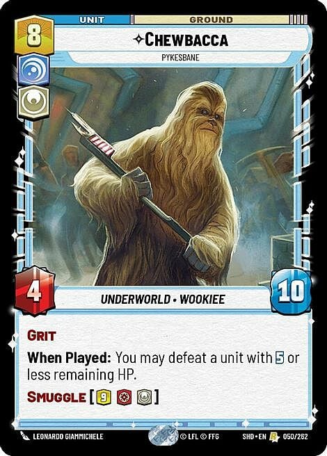 Chewbacca - Pykesbane Card Front