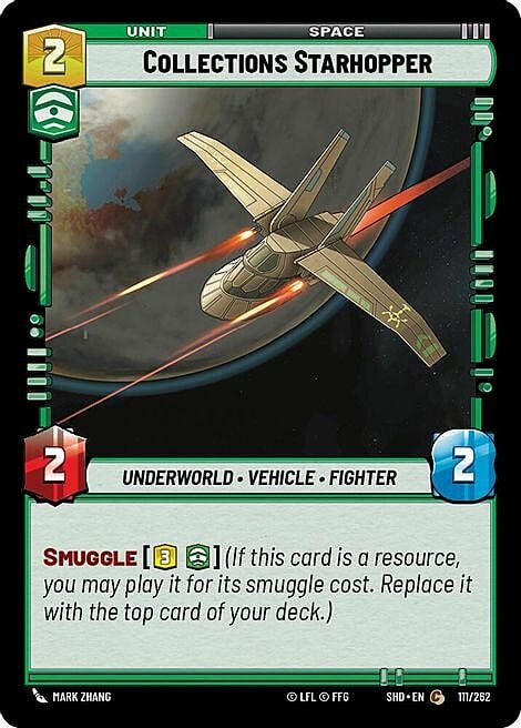 Starhopper Riscossore Card Front