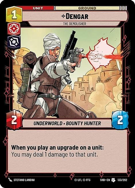 Dengar, IL DEMOLITORE Card Front