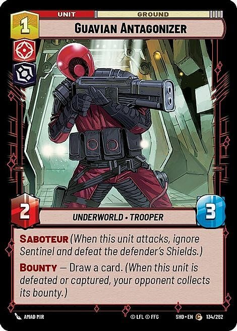 Guavian Antagonizer Card Front