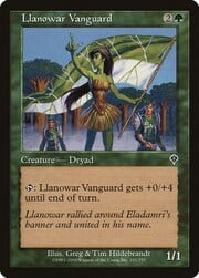 Vanguardia de Llanowar