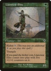 Elite de Llanowar