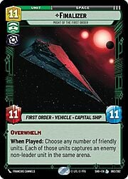 Finalizer - Might of the First Order