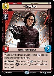 Kylo Ren - Killing the Past