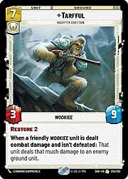 Tarfful, Jefe tribal de Kashyyyk