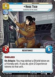 Rose Tico, Entregada a la causa