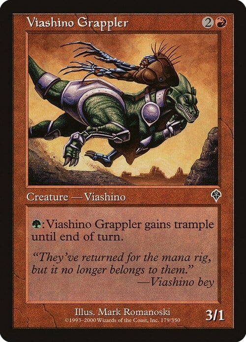 Rampinatore Viashino Card Front