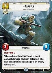 Tarfful, Jefe tribal de Kashyyyk