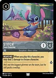 Stitch - Team Underdog