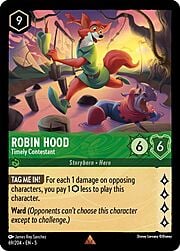 Robin Hood - Concorrente Tempestivo