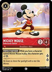 Mickey Mouse - Enthusiastic Dancer