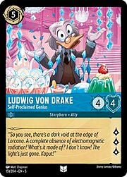 Ludwig Von Drake - Self-Proclaimed Genius