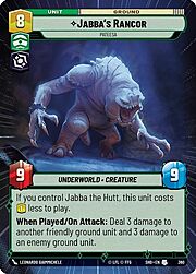 Jabba's Rancor - Pateesa