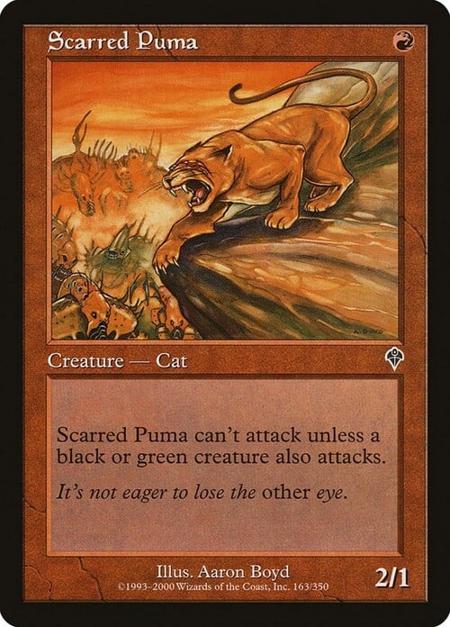 Puma Sfregiato Card Front