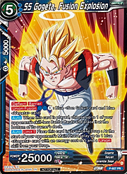 SS Gogeta, Fusion Explosion