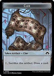 Clue // Phyrexian Germ