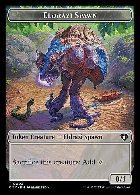 Eldrazi Spawn // Phyrexian Beast Frente