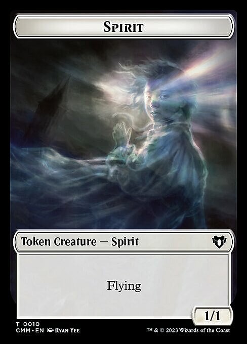 Spirit // Cat Card Front