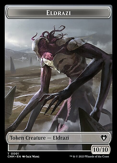 Eldrazi // Elf Druid Frente