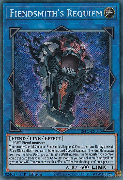 Fiendsmith's Requiem Card Front