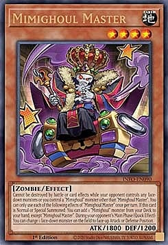 Mimighoul Master Card Front