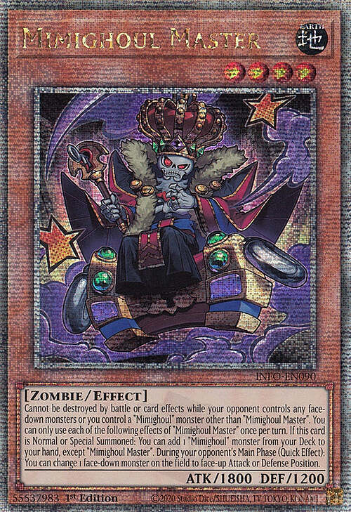 Mimighoul Master Card Front