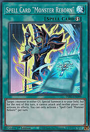 Spell Card "Monster Reborn"