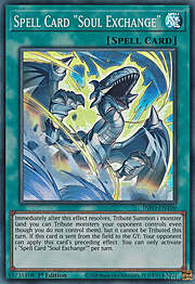 Spell Card "Soul Exchange"