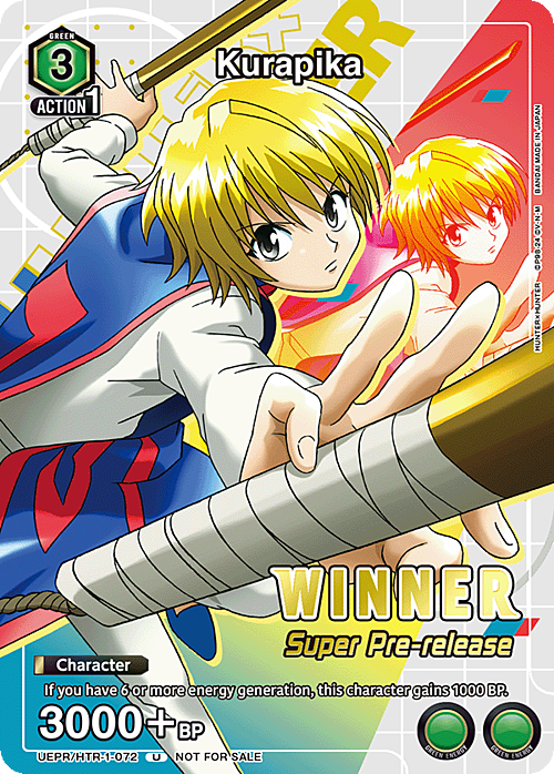 Kurapika Frente