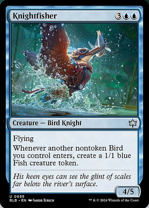 Knightfisher Card Front