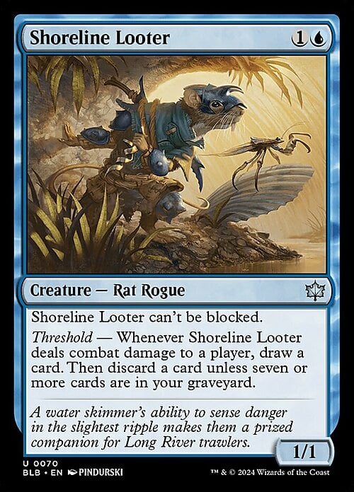 Shoreline Looter Card Front