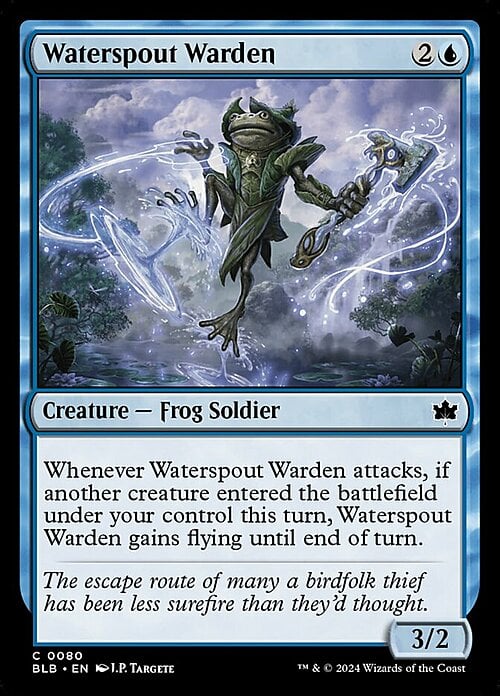 Waterspout Warden Card Front