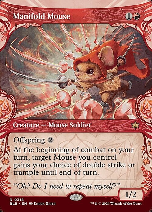 Manifold Mouse Card Front