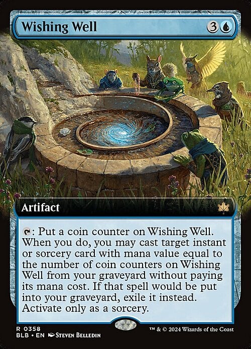 Wishing Well Card Front