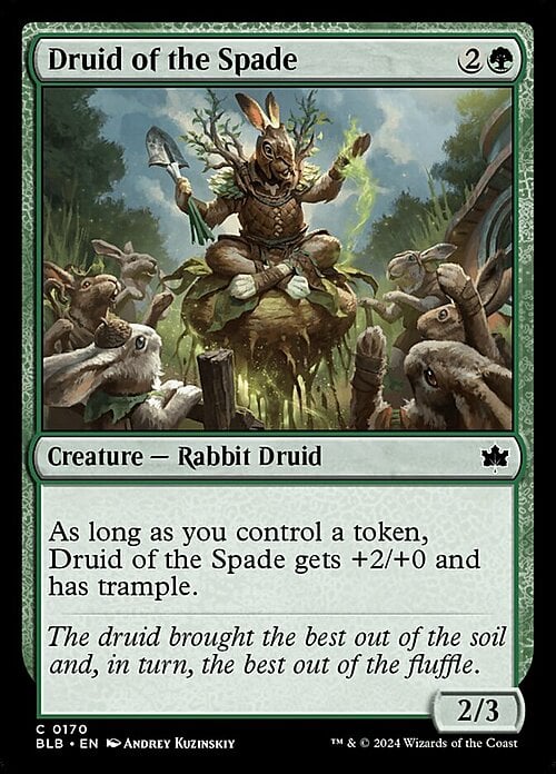 Druido della Vanga Card Front