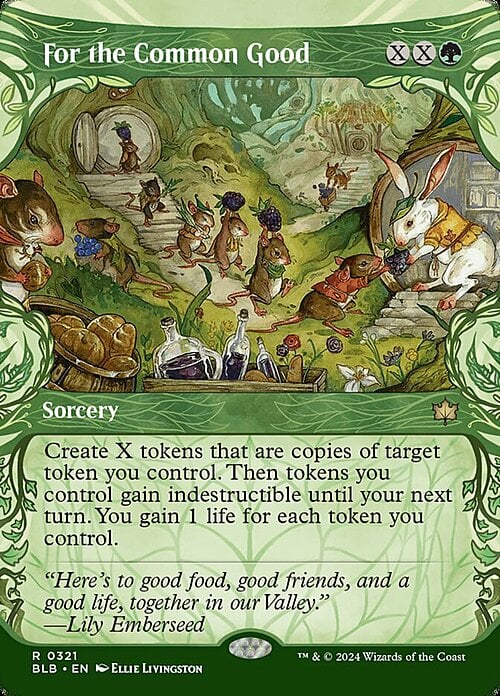 For the Common Good Card Front