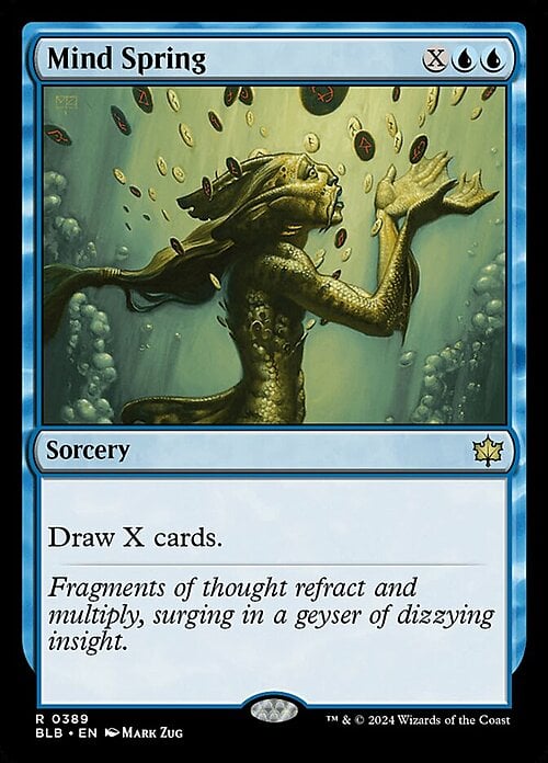 Mind Spring Card Front