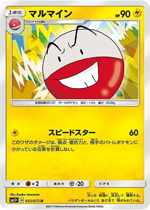 Electrode Card Front