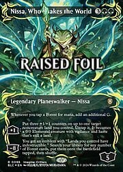 Nissa, la que Sacude el Mundo