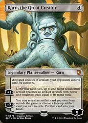 Karn, el Gran Creador