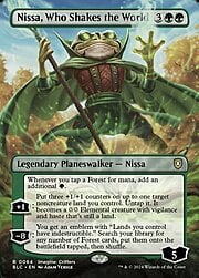 Nissa, la que Sacude el Mundo