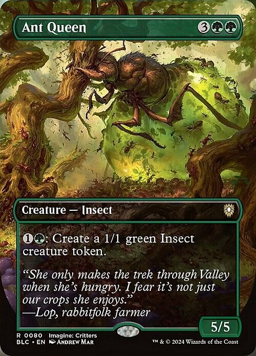 Ant Queen Card Front