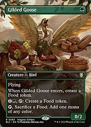 Gilded Goose