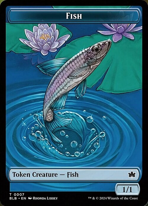 Fish Card Front